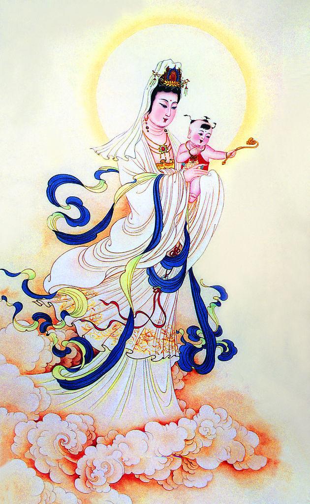 主题:今天是观世音菩萨成道日,大家都来拜拜吧,阿弥陀佛