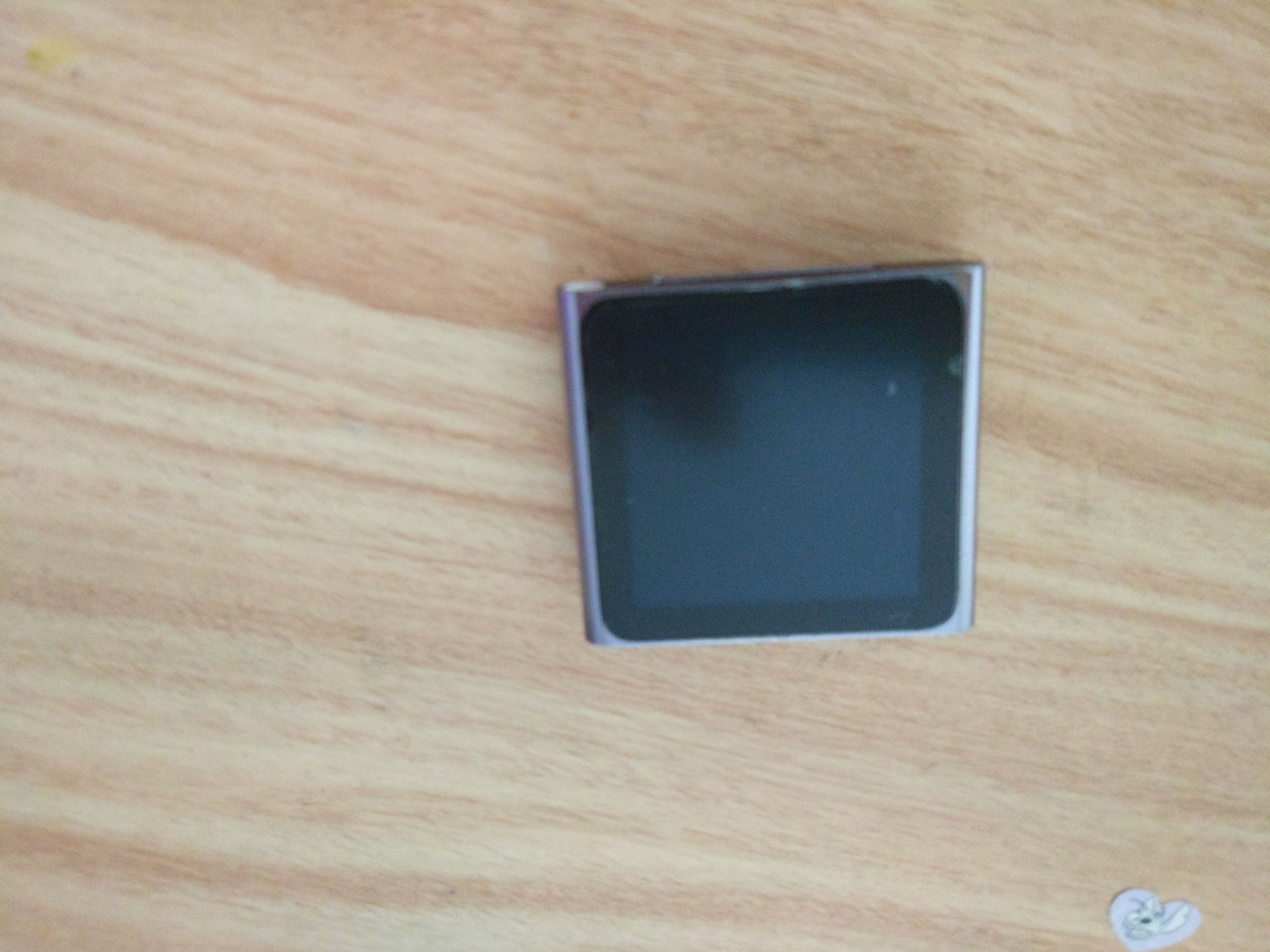 apple 苹果 ipod nano6代16g触屏mp3播放器 500元