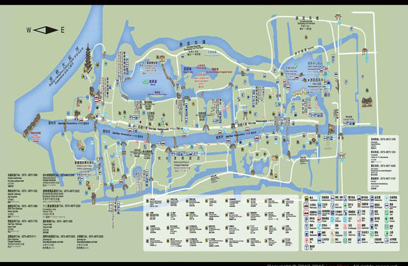 江南水乡,萍水相逢