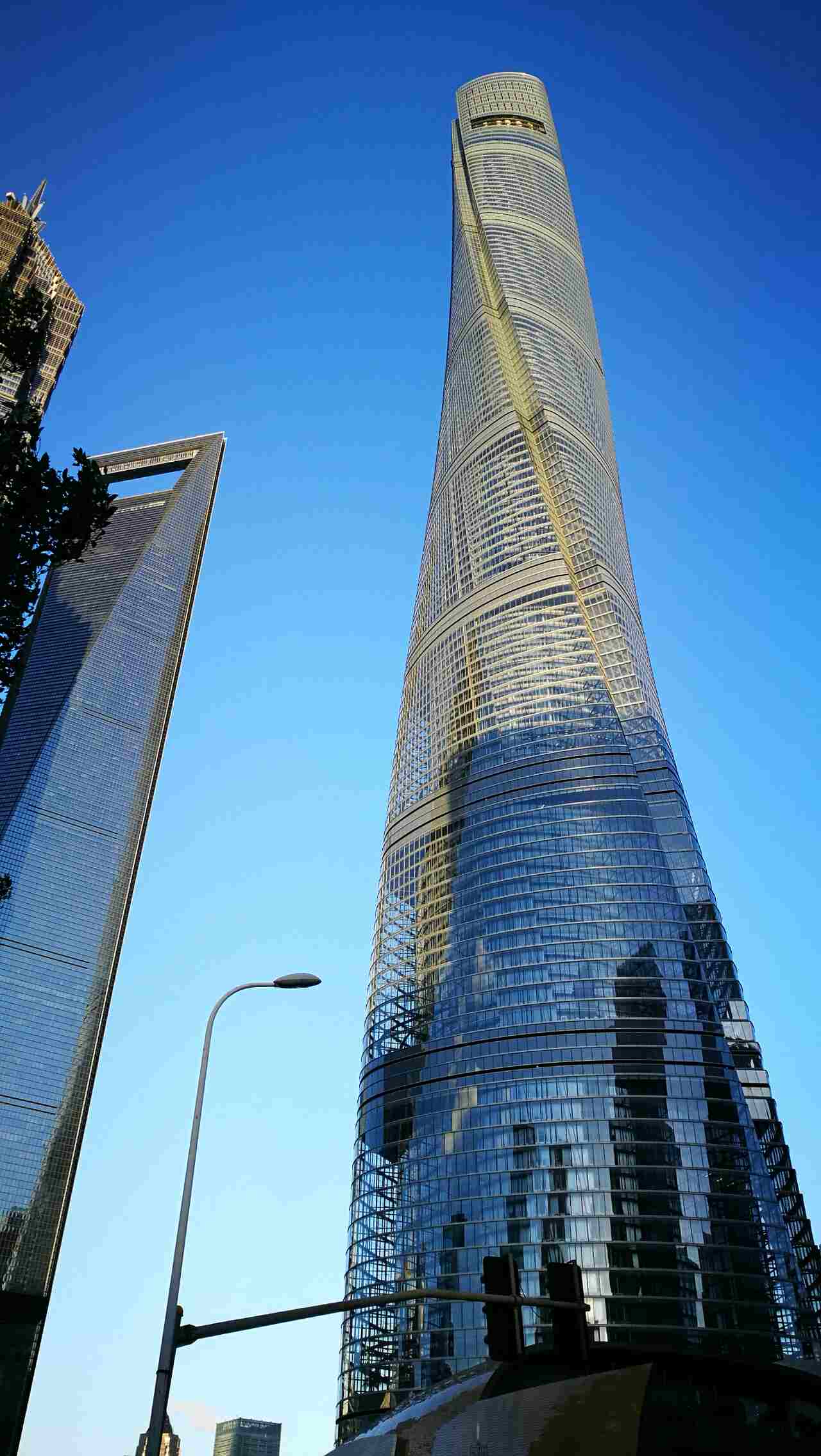 今天的金茂,真美