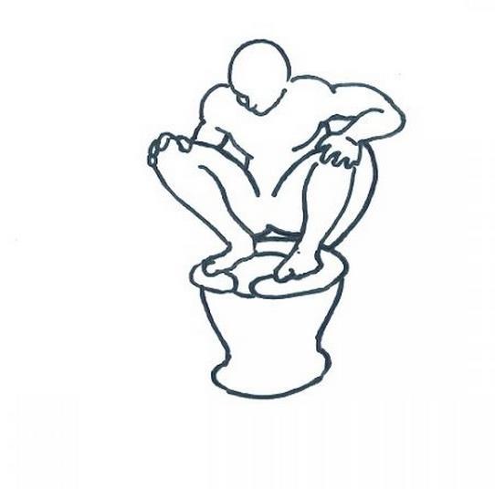 秘图解:推出"屙屎48式" 送给有缘人!