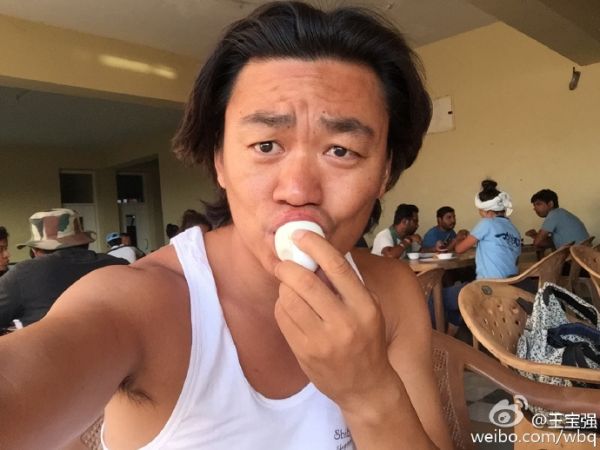 王宝强则乡下人算撒东西风头竟然盖过了奥运会