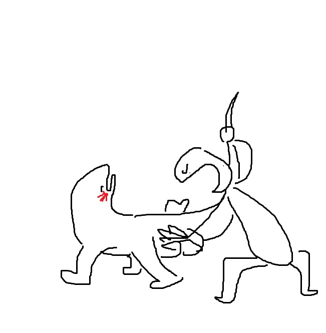 楼主可以试试掏蛋蛋这一招