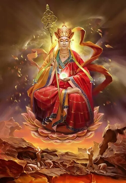 8.31是地藏王菩萨圣诞,大家来拜拜啊