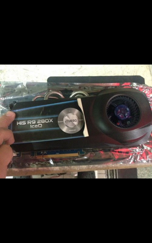 出块希仕his r9 280x 3g