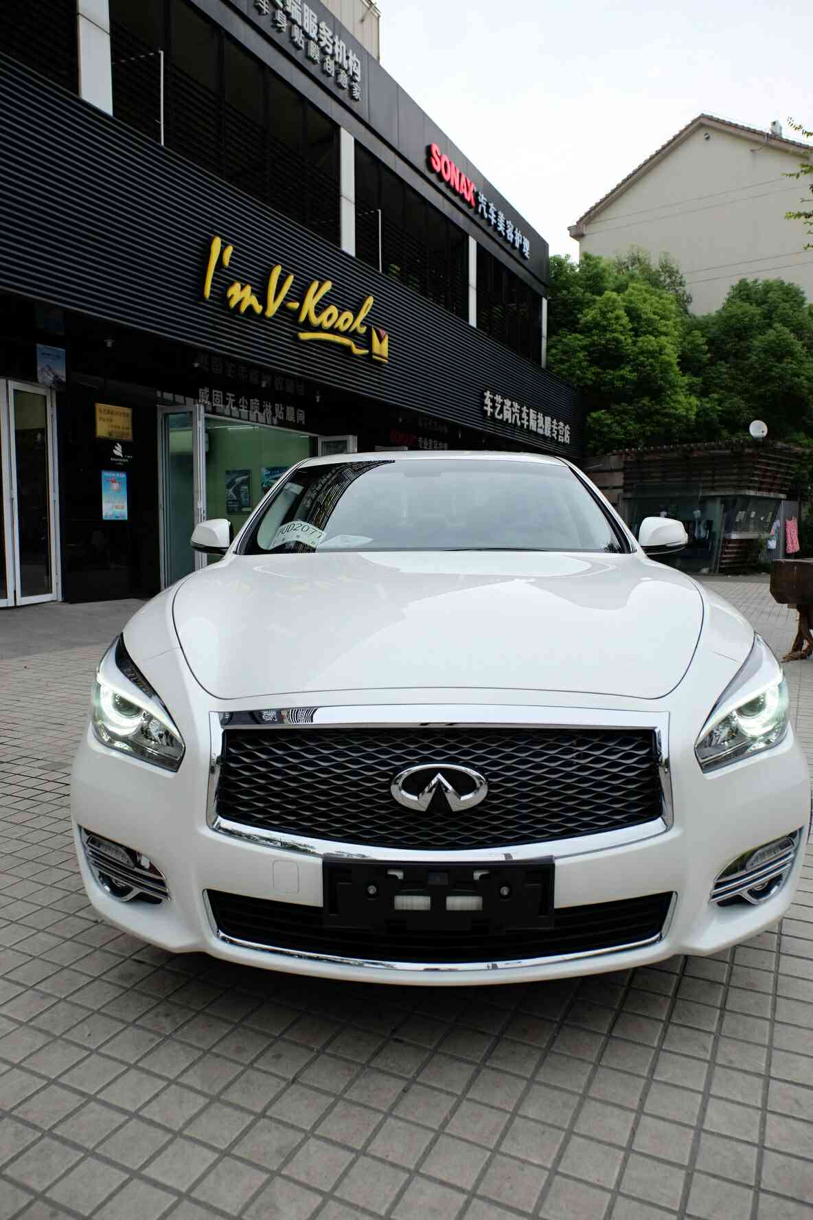 抓住v6的尾巴提大奇瑞q70l