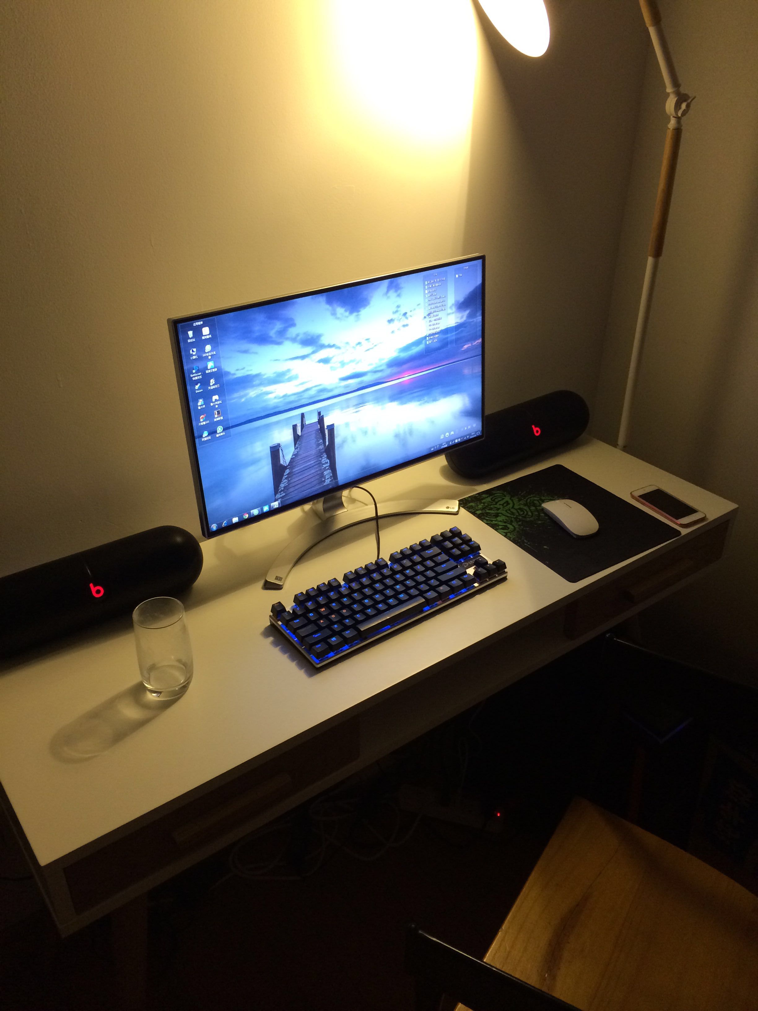 主题:进来秀打机环境了