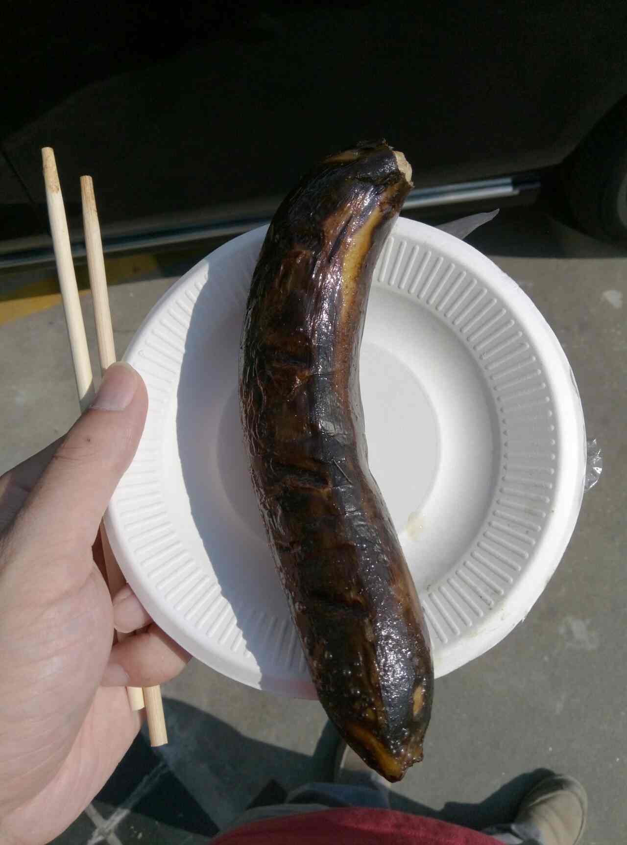 很久没有吃白食了