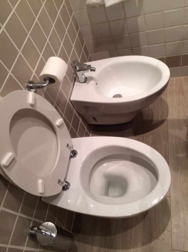 意大利酒店马桶