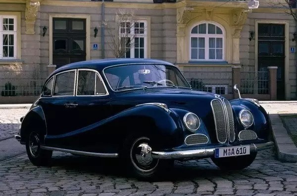 1954 bmw 502 宝马 502