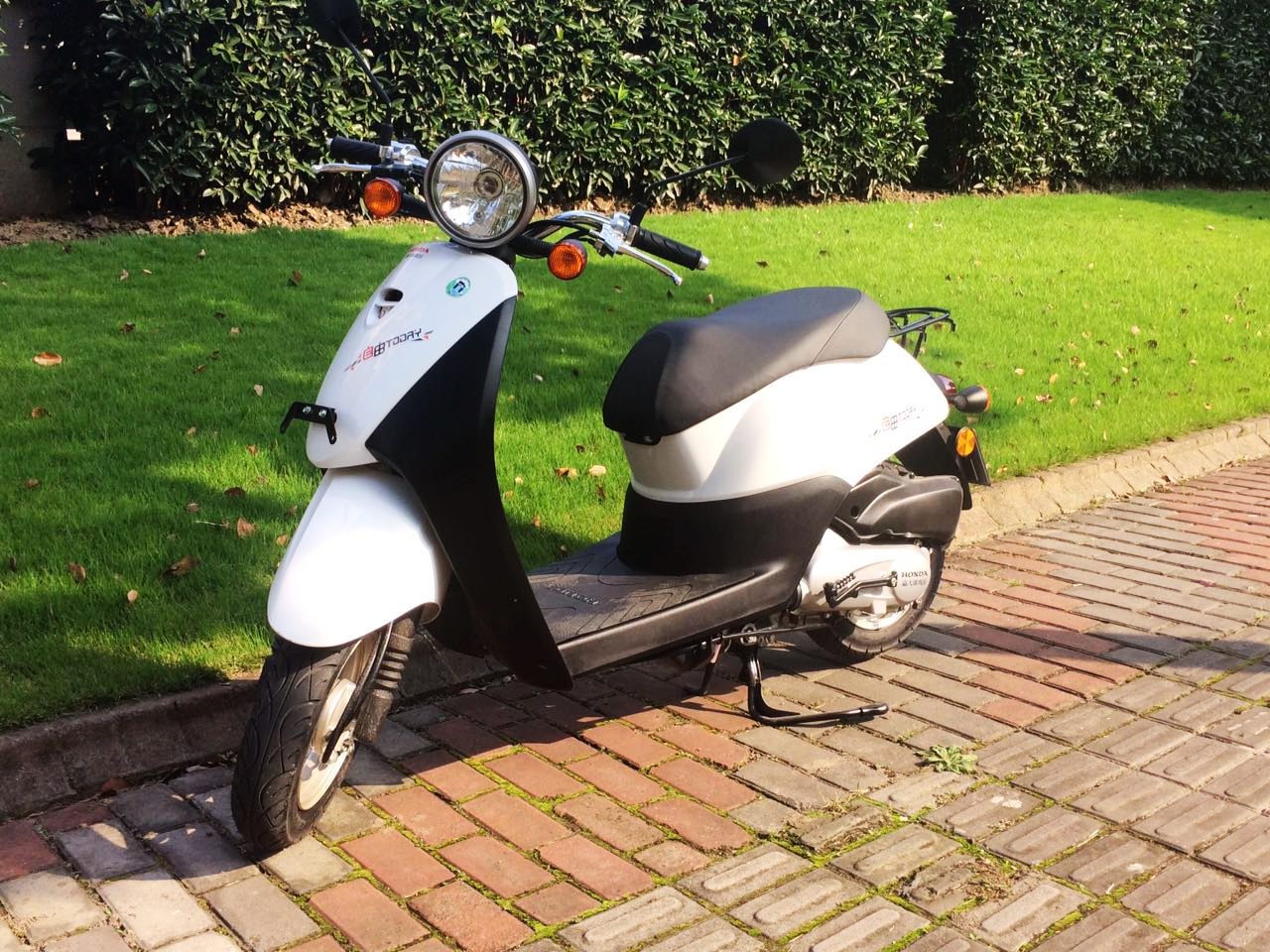 主题:本田小绵羊—自由today提车分享