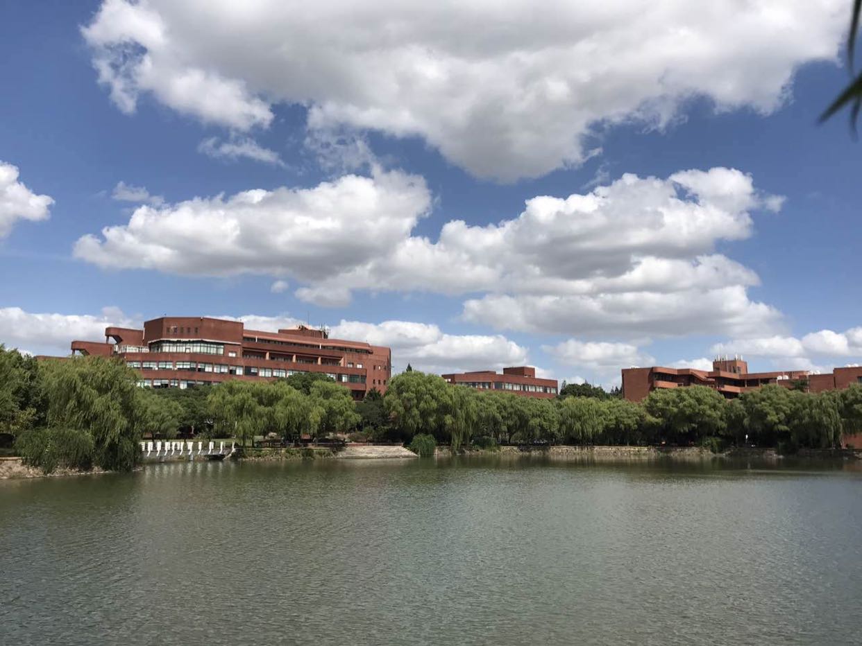 上海哪所大学风景环境最好?_kds宽带山