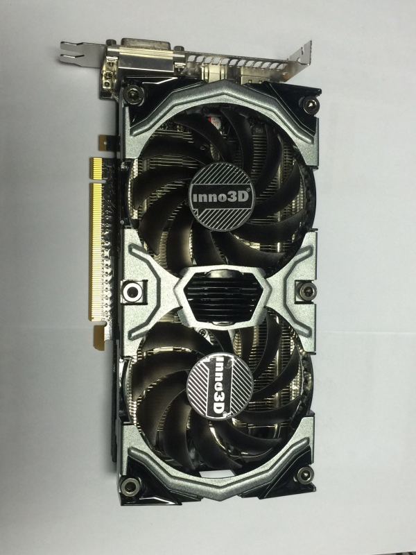 出两片映众gtx970显卡 真实4g 16年出厂
