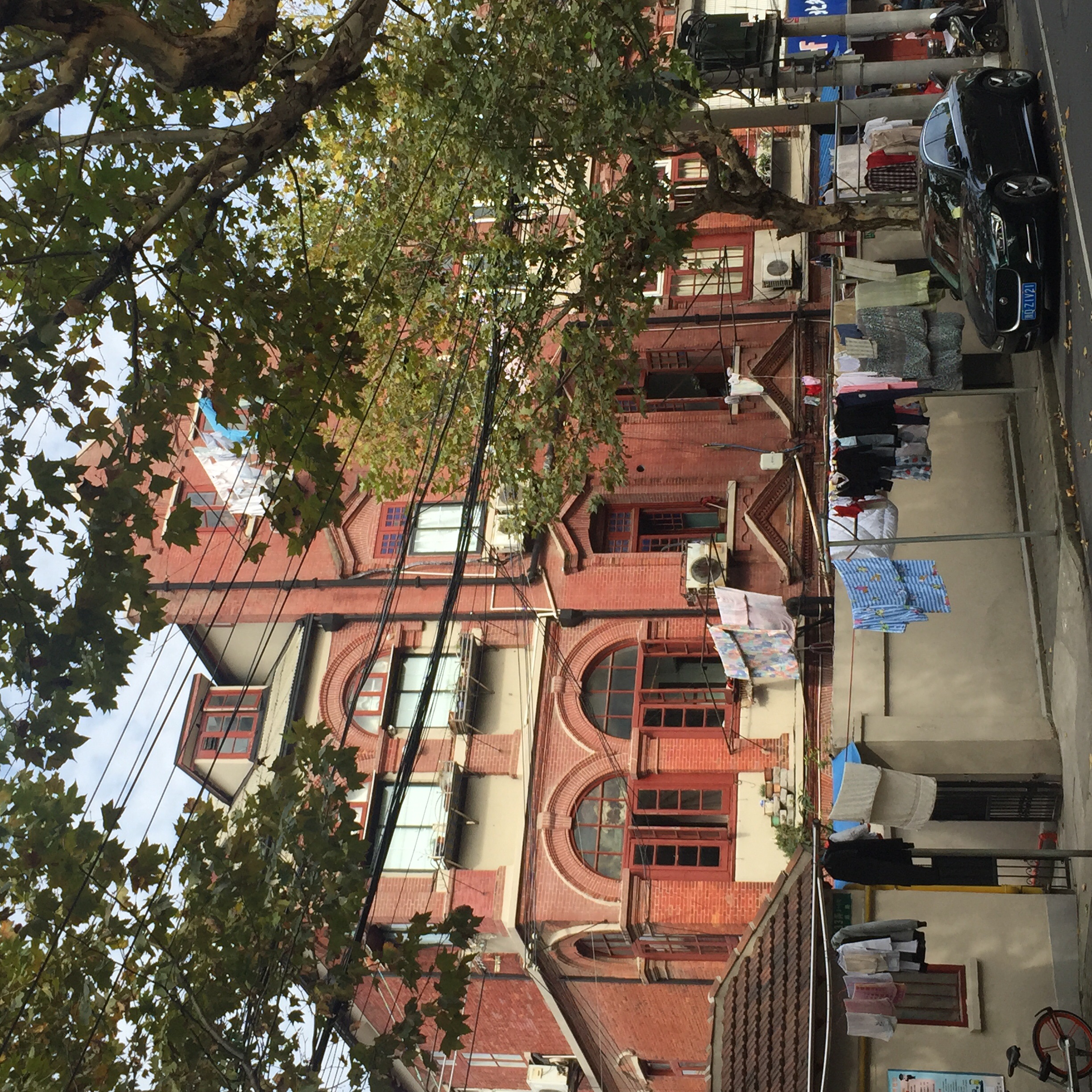 虹口提篮桥的这样房子面积够大的话算****嘛?