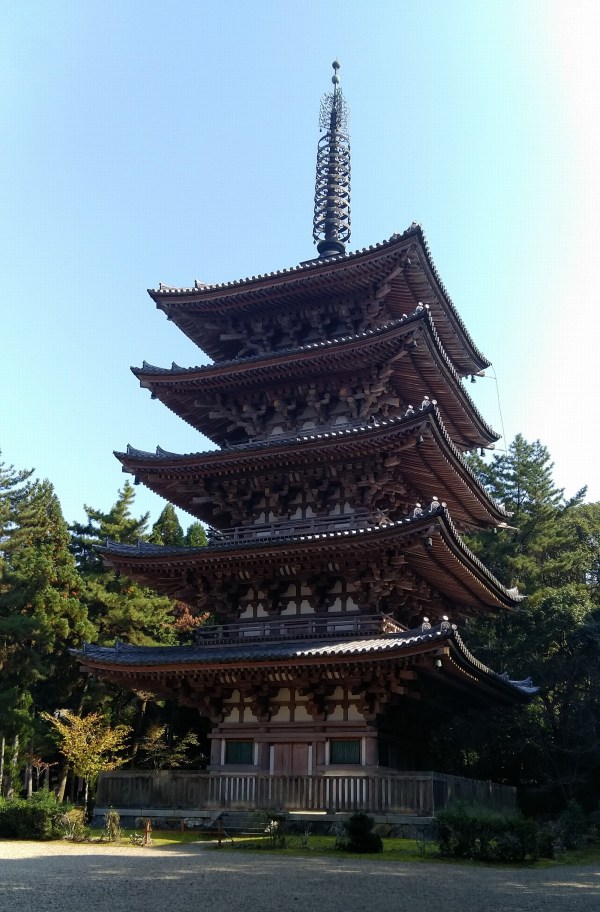 国宝五重塔.伽蓝挺大的,时间够的话,可以慢慢逛.lz走人,前往三宝院.