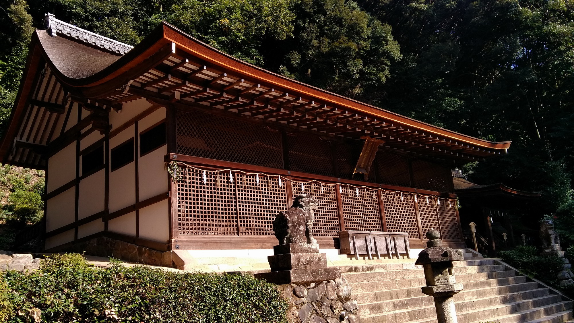 宇治上神社的国宝本殿,lz也没看出一个好来.