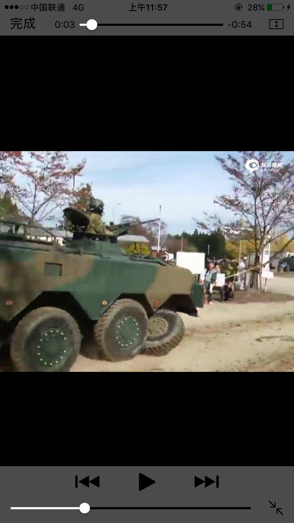 日本裝甲車掉輪子,這又是什麼科技