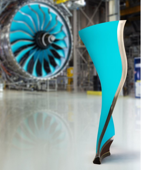 贴几张 超一流水****的叶子 cti碳/钛合金风扇叶片