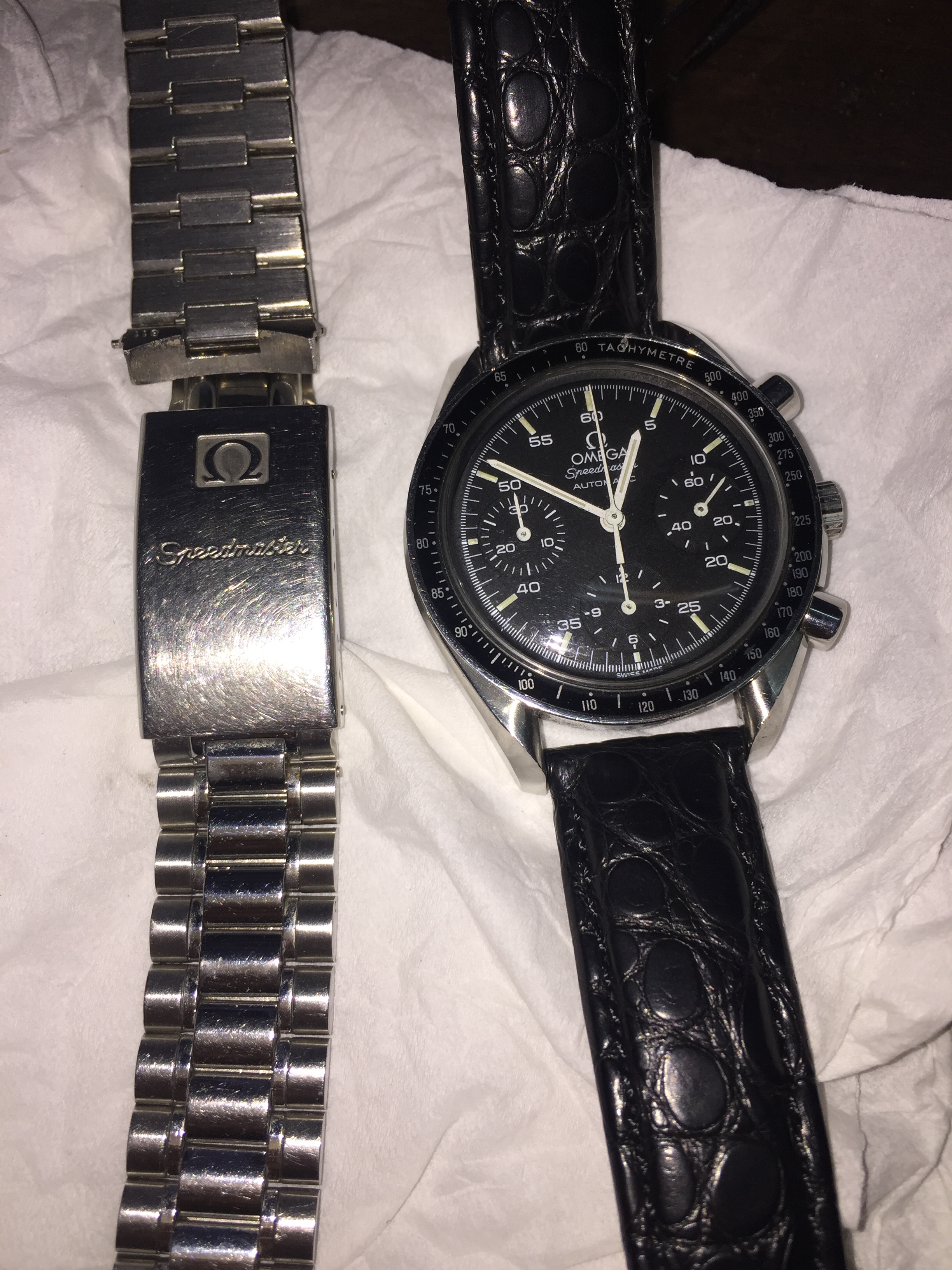 朋友处买的老款欧米茄海马 求表神鉴定下年份