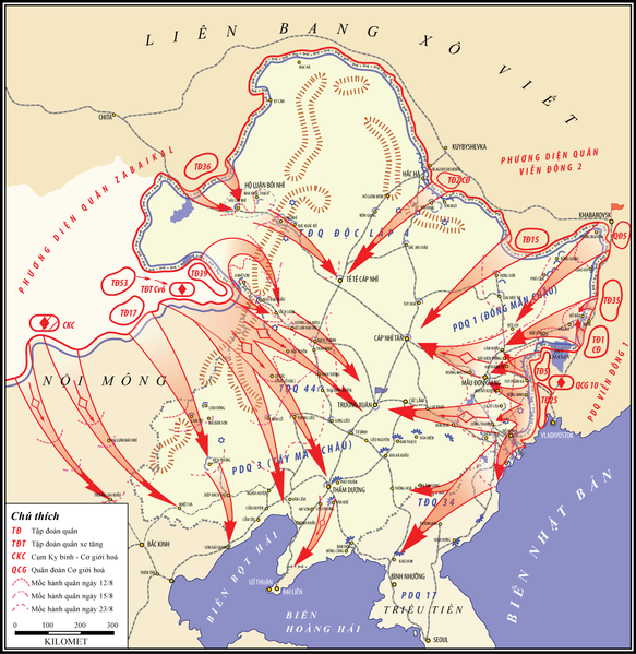 日苏大对抗---经典电影《紫日》里的"八月风暴"攻势