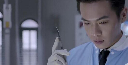 法医秦明还是很好看的!