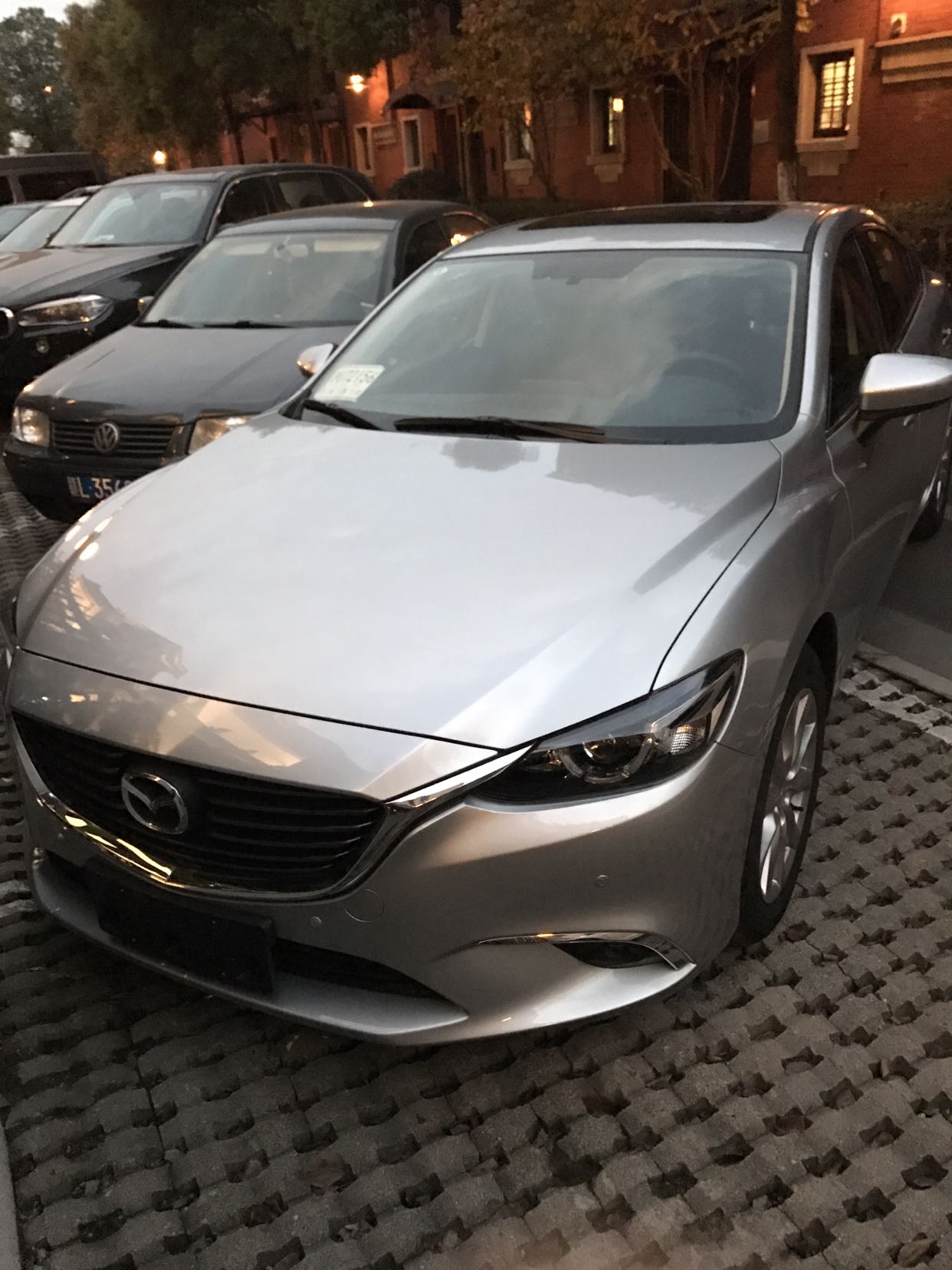 阿特兹2.5蓝天尊崇版裸车20w可以入伐?