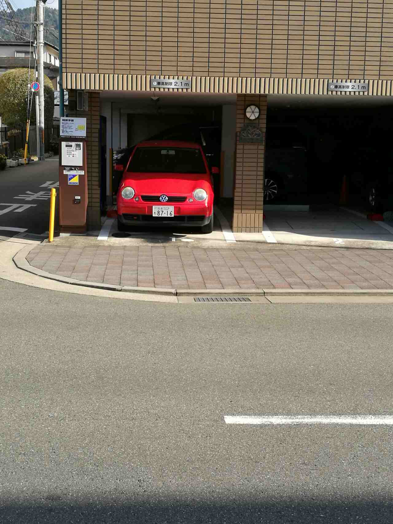 日本停车场,全是欧洲车么