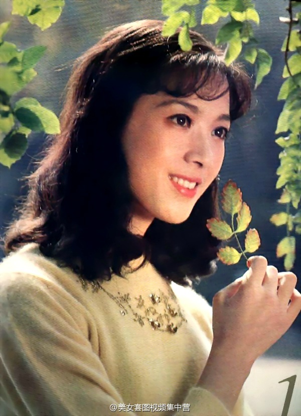 上海十大美女(20世紀80年代末90年代初)