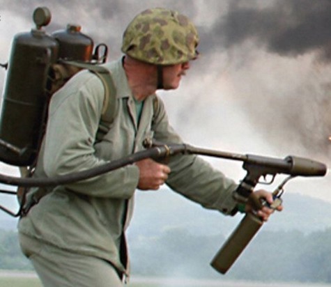 键盘军事帖---二战喷火兵