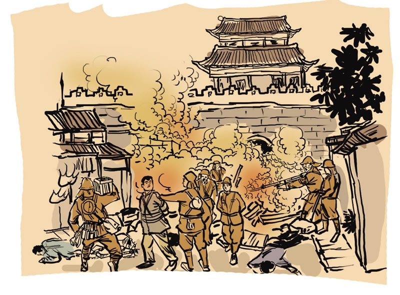 纪念南京大屠杀死难同胞的美术作品(宽带山爱国人士收集整理)