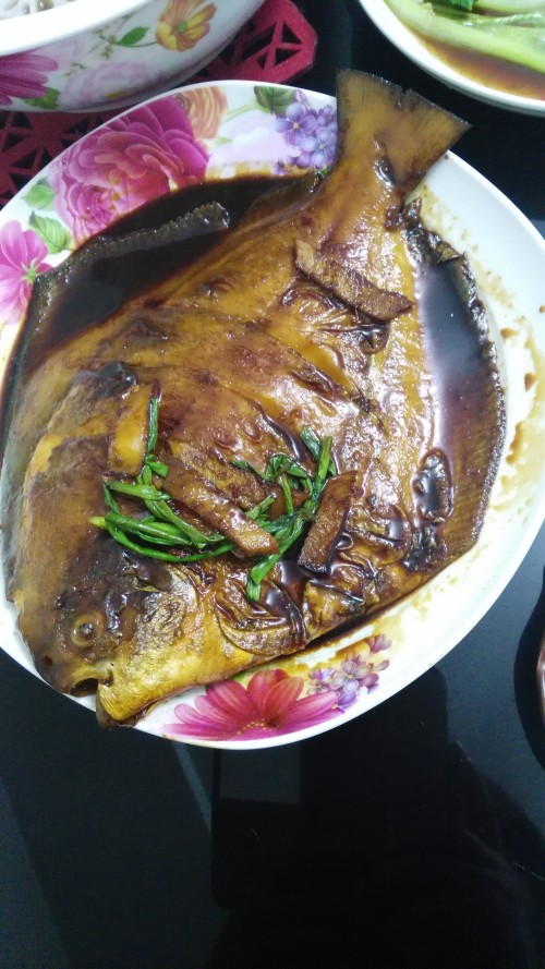 今天车扁鱼红烧,60分钟,手脚算快哇