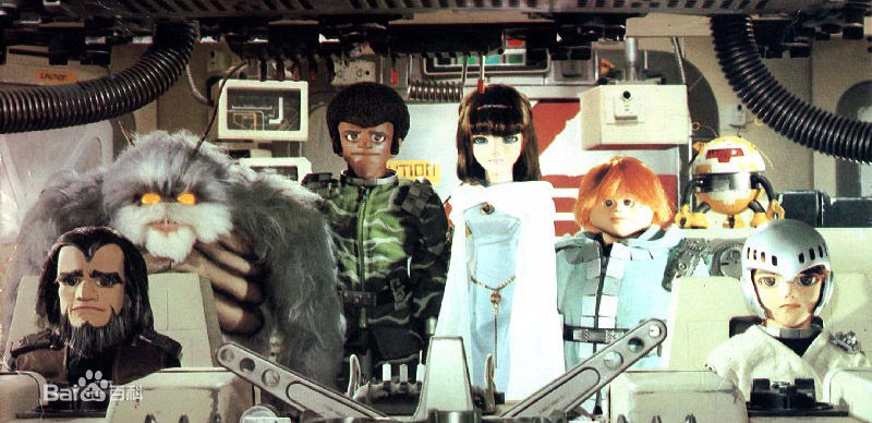 太空学习和方舟1号,美国版本的特摄片,还有机器人五号正大剧场播放