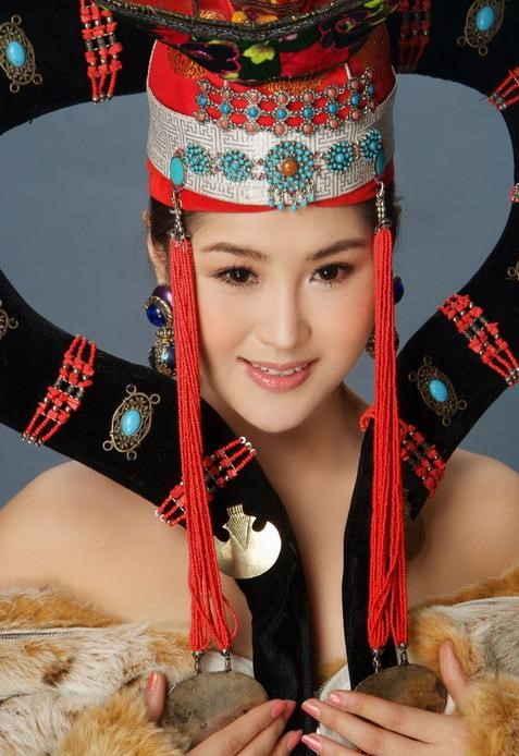 蒙古公主真实照片图片