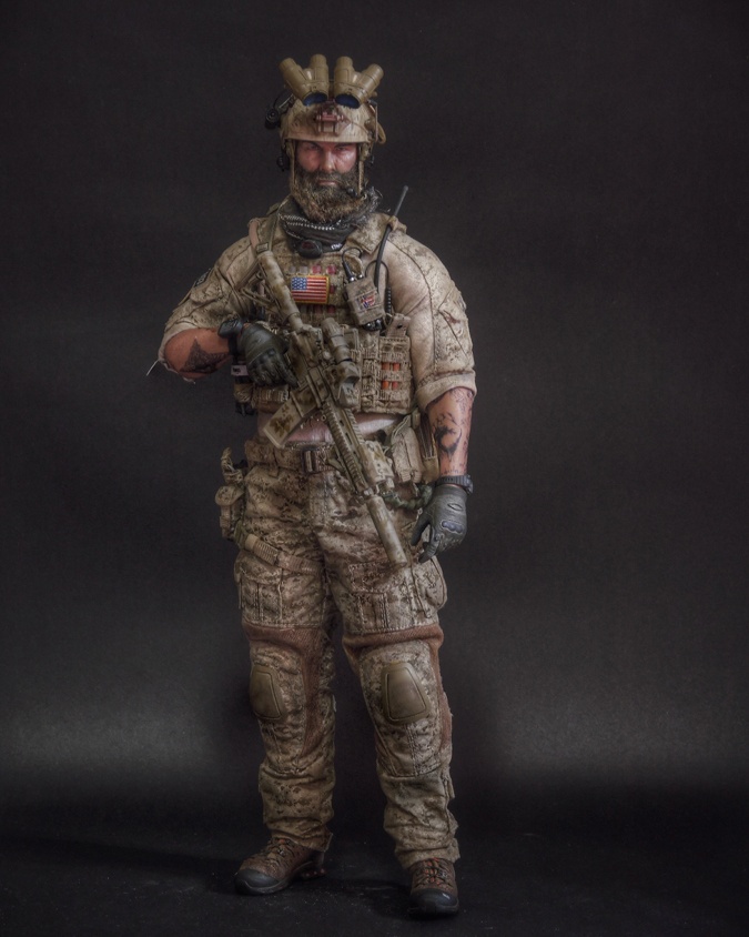全球各大精英部队的兵人展示