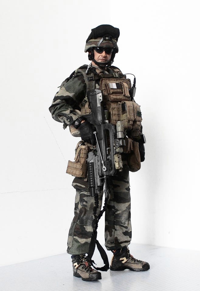 全球各大精英部队的兵人展示