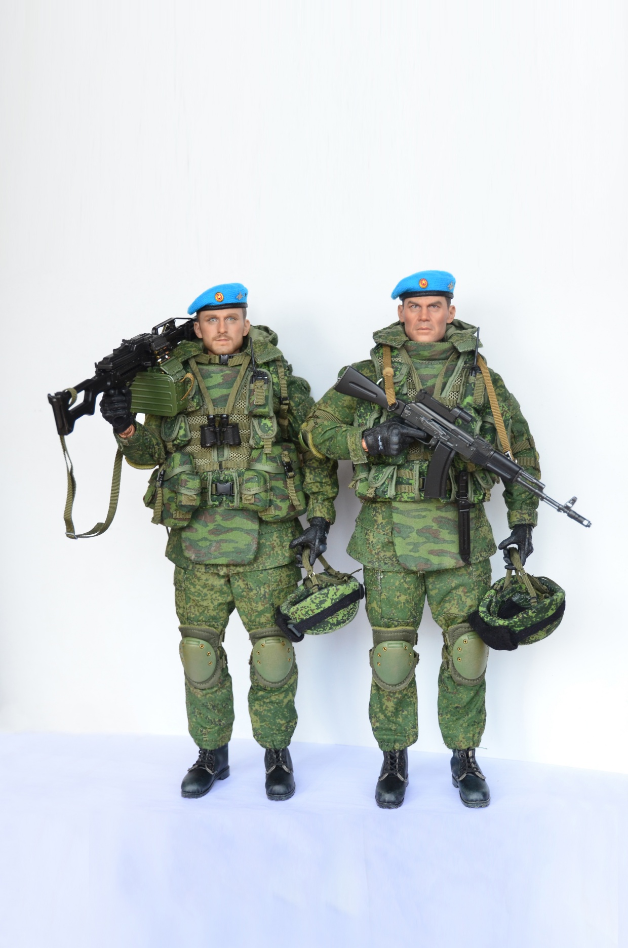 全球各大精英部队的兵人展示