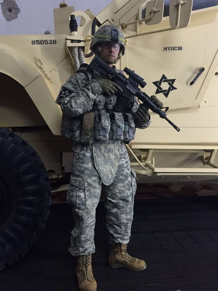 全球各大精英部队的兵人展示