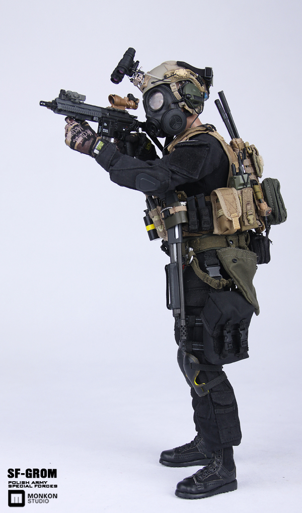 全球各大精英部队的兵人展示