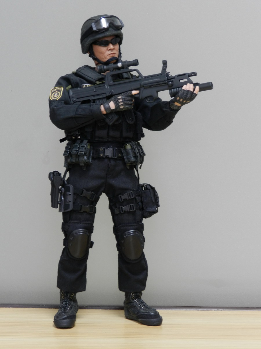 全球各大精英部队的兵人展示