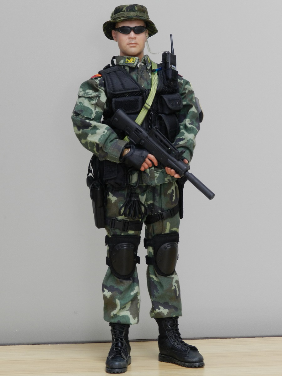 全球各大精英部队的兵人展示