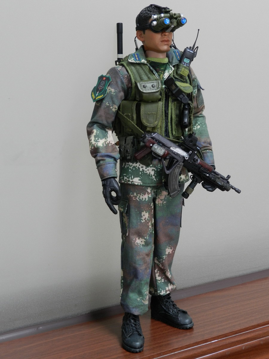 全球各大精英部队的兵人展示