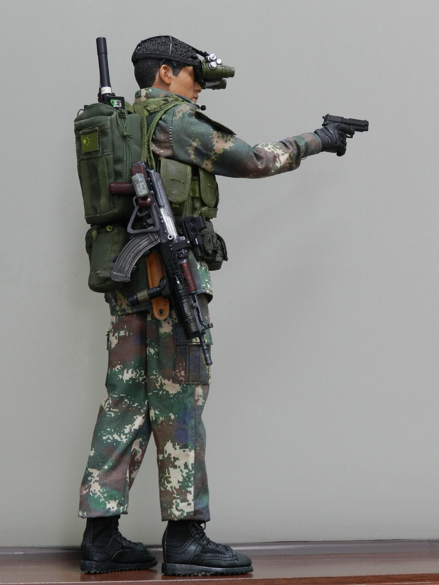 全球各大精英部队的兵人展示