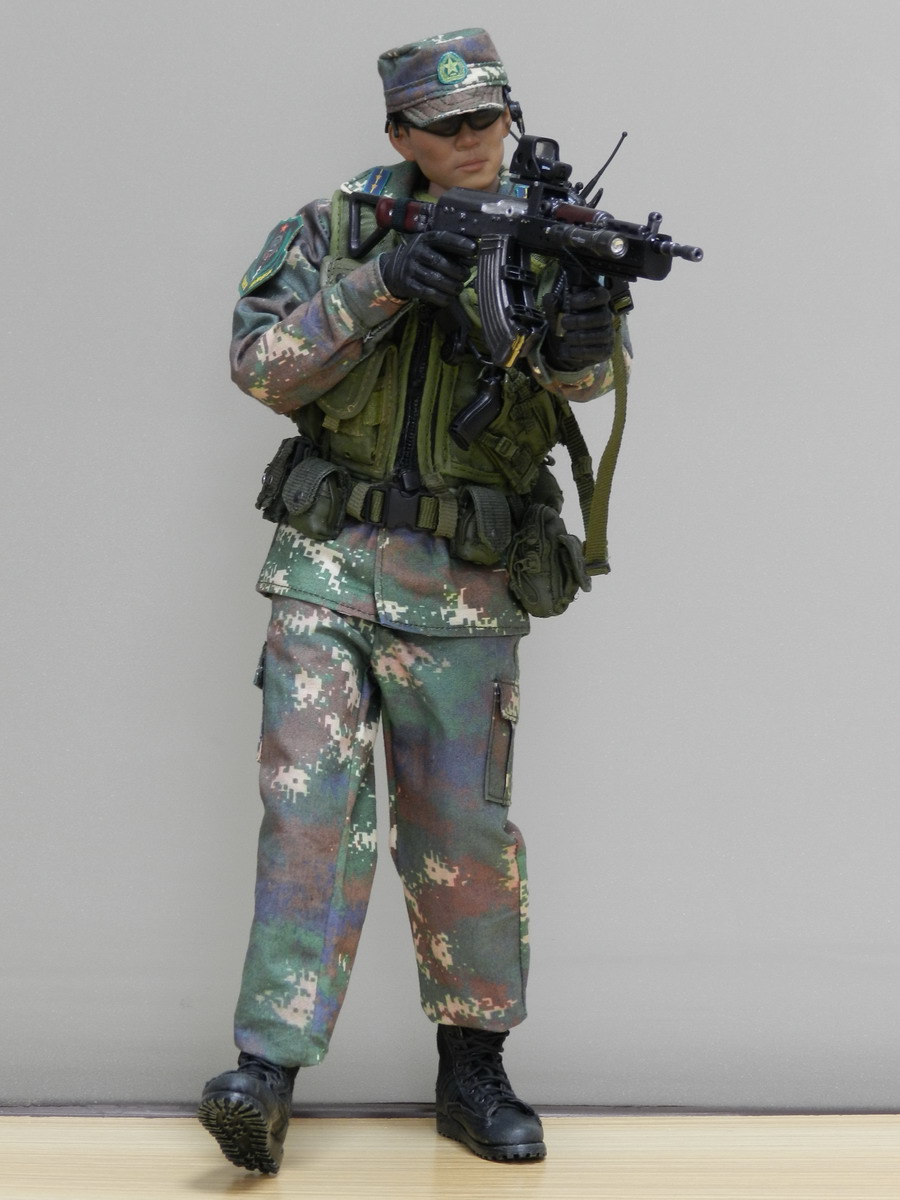 全球各大精英部队的兵人展示