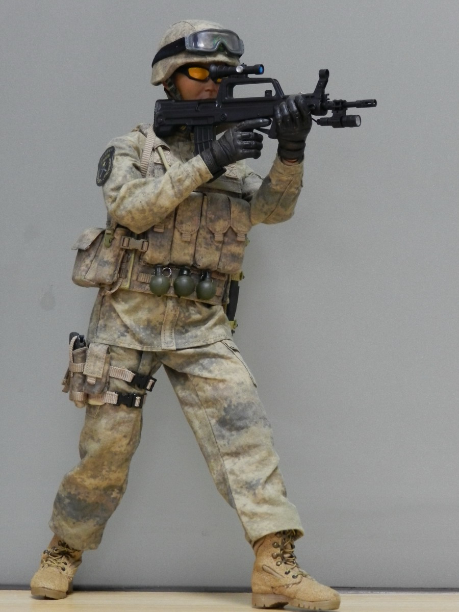 全球各大精英部队的兵人展示