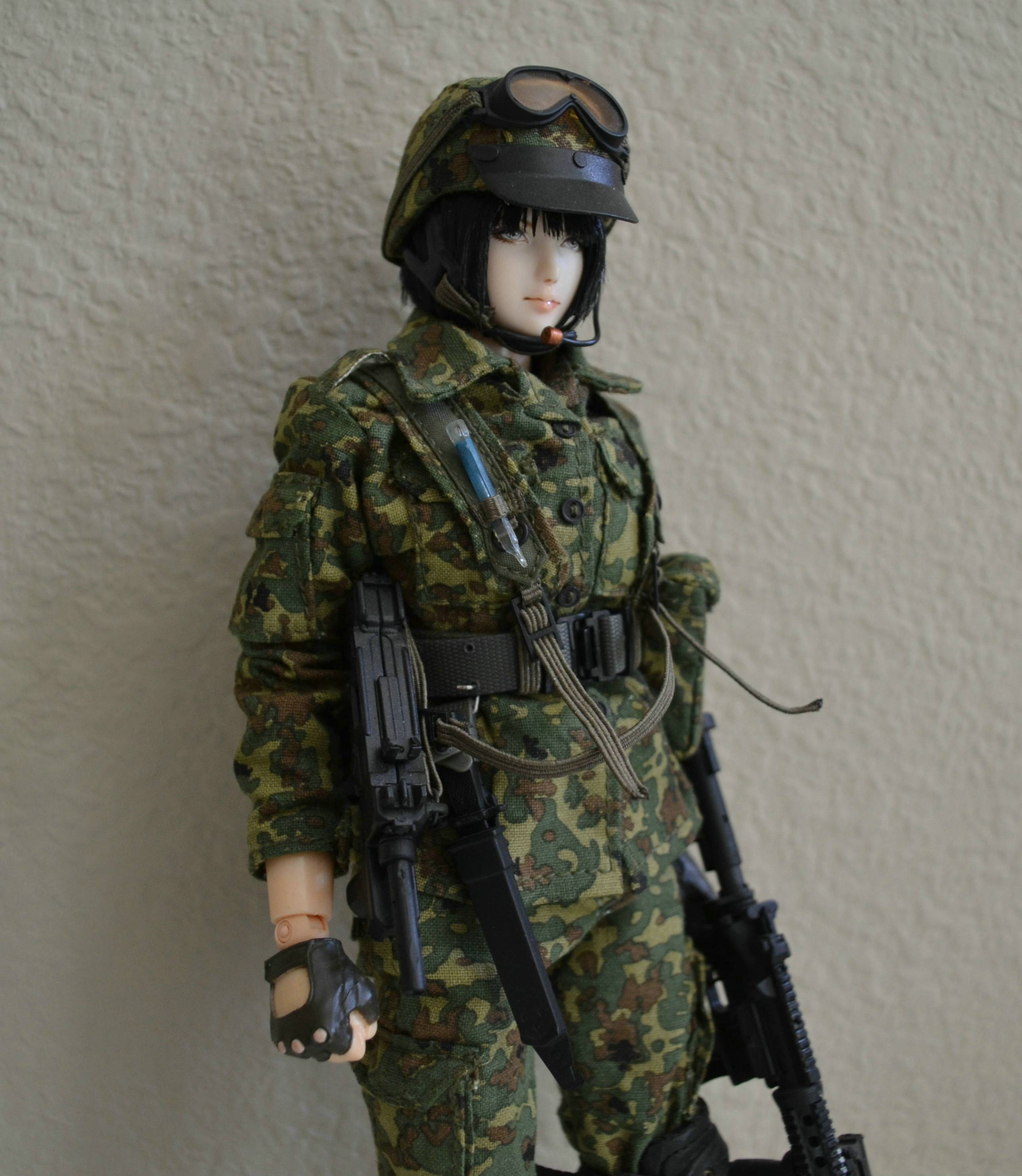 全球各大精英部队的兵人展示