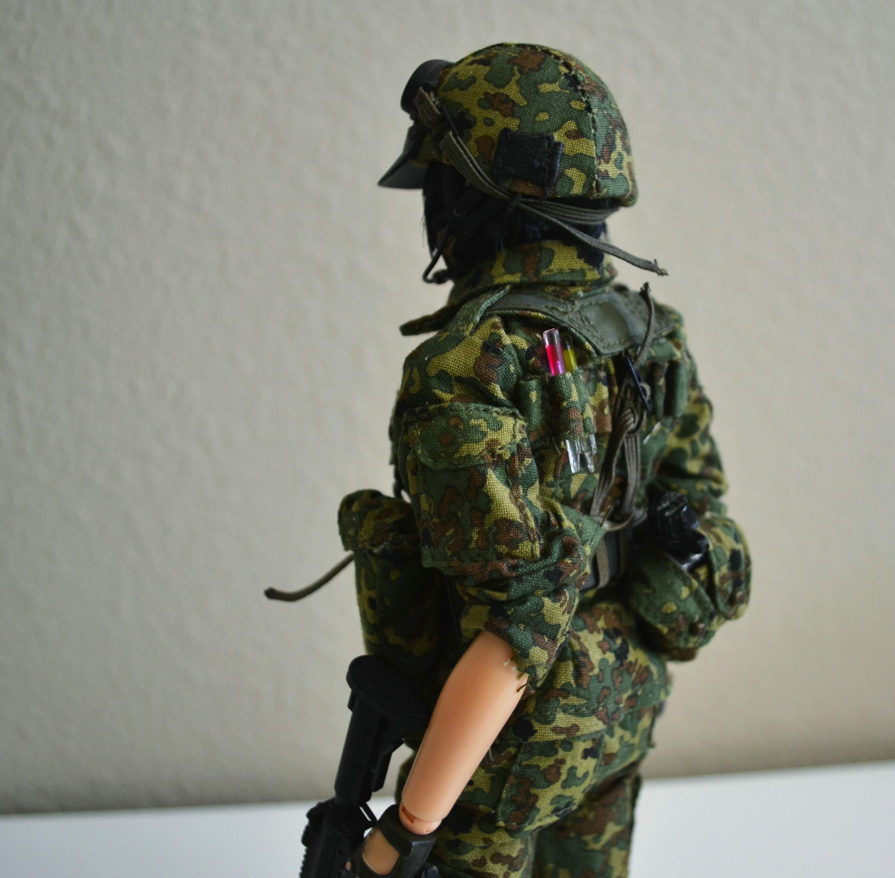 全球各大精英部队的兵人展示