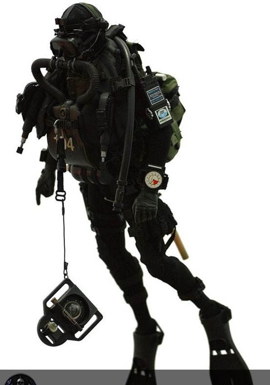 全球各大精英部队的兵人展示