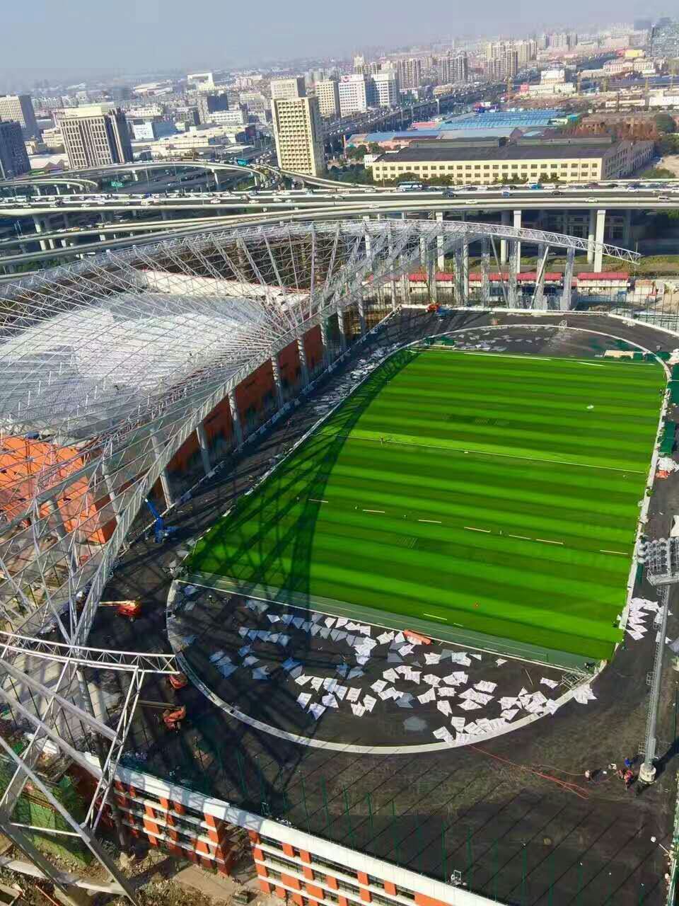 闸北新体育中心