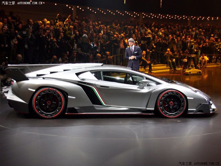 蓝宝坚尼全球仅售三辆的车型-veneno