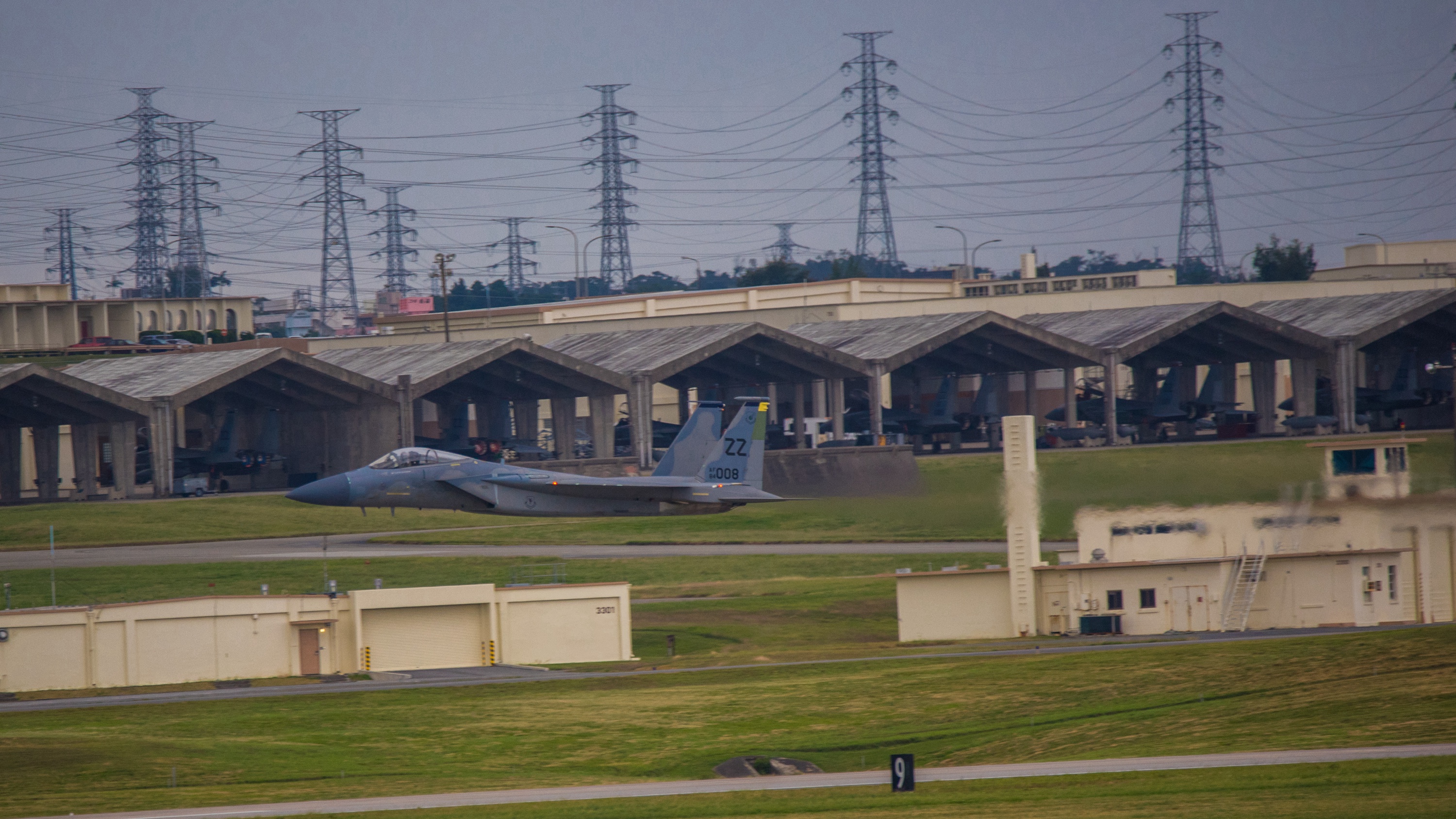 冲绳嘉手纳基地图片